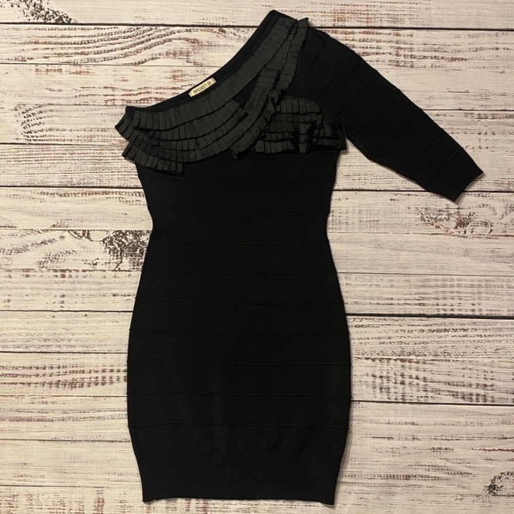 Arden B black dress